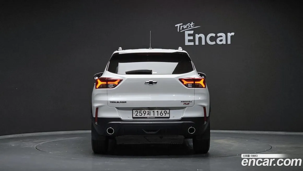 Chevrolet (GM Daewoo) Trailblazer id 2043610 из Кореи 14