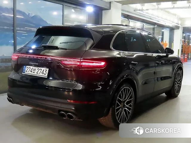 Porsche Cayenne (PO536) id 3323055 из Кореи 14