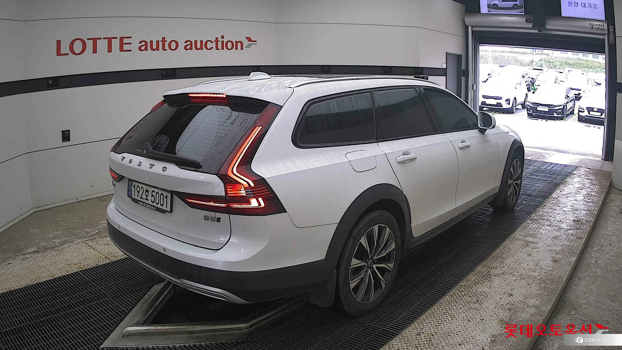 Volvo Volvo V90CCB5 AWD id 4386864 из Кореи 32
