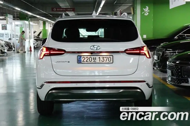 Hyundai The New Santa Fe id 2920102 из Кореи 14