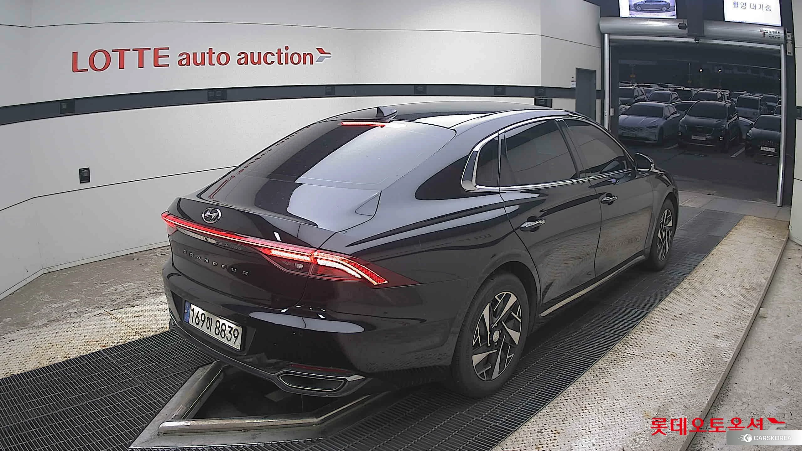 Hyundai Grandeur Hybrid id 4674105 из Кореи 31