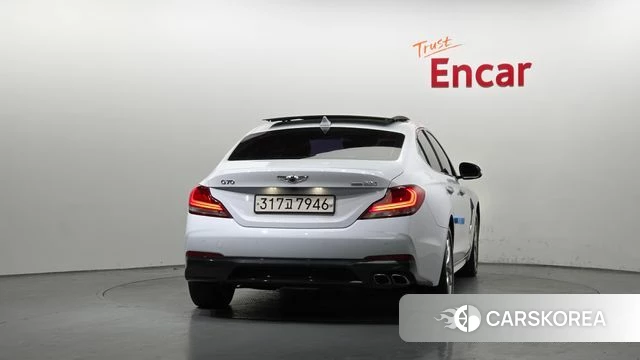 Genesis G70 id 4020161 из Кореи 14