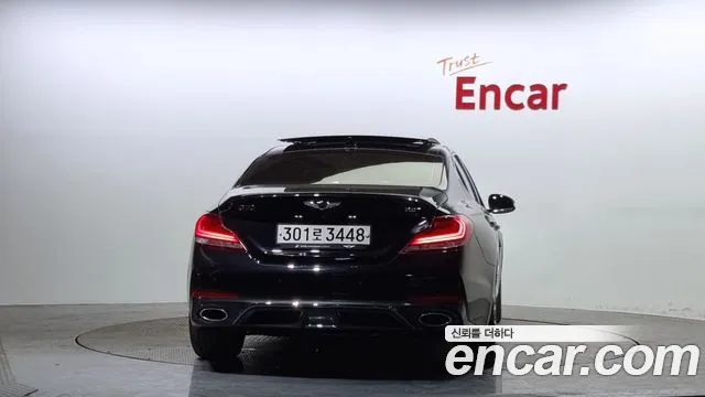 Genesis G70 id 2664582 из Кореи 14