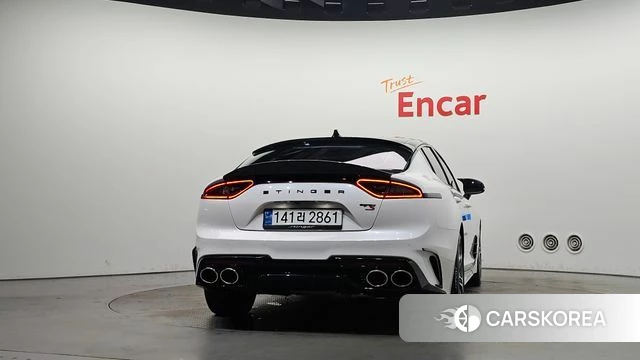Kia Stinger id 4849801 из Кореи 26