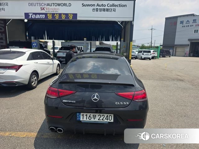 Mercedes-Benz CLS-Class C257 2022 Серый из Кореи, фото 4
