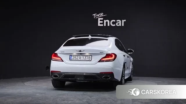 Genesis G70 id 3718856 из Кореи 14