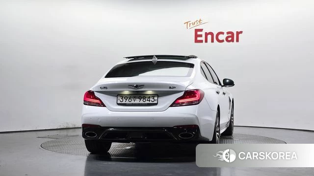 Genesis G70 id 4573979 из Кореи 14