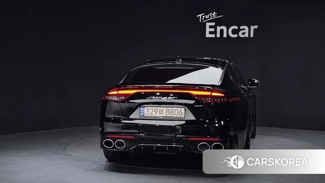 Kia Stinger Meister id 3137688 из Кореи 14