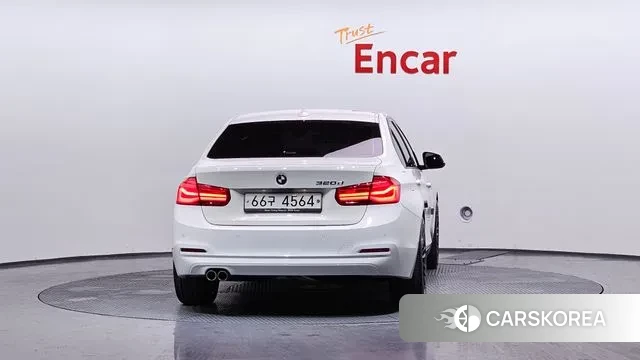 BMW 3 Series (F30) id 3515108 из Кореи 14