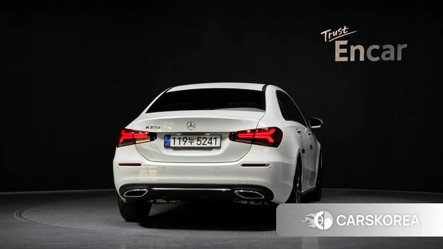 Mercedes-Benz A-Class W177 id 4322968 из Кореи 14