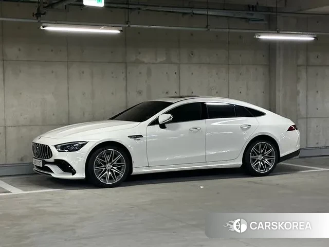 Mercedes-Benz AMG GT 2022 Белый из Кореи, фото 4