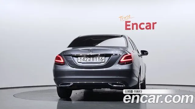 Mercedes-Benz C-Class W205 id 2724834 из Кореи 14