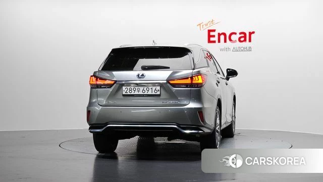 Lexus RX450hL 4th Generation id 3843276 из Кореи 14