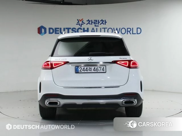 Mercedes-Benz GLE-Class W167 id 4250718 из Кореи 14