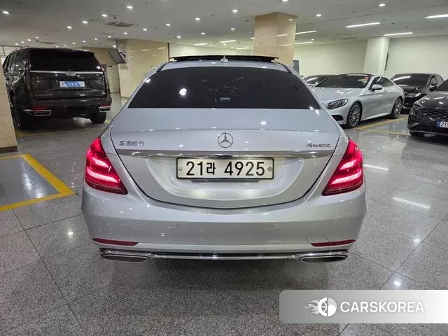 Mercedes-Benz S-Class W222 id 3313431 из Кореи 14