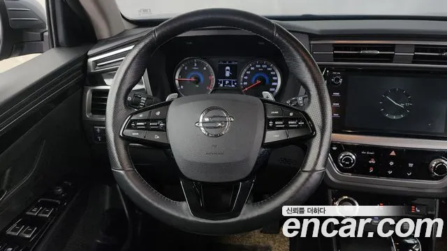 Ssangyong Beautiful Korando id 2636649 из Кореи 14