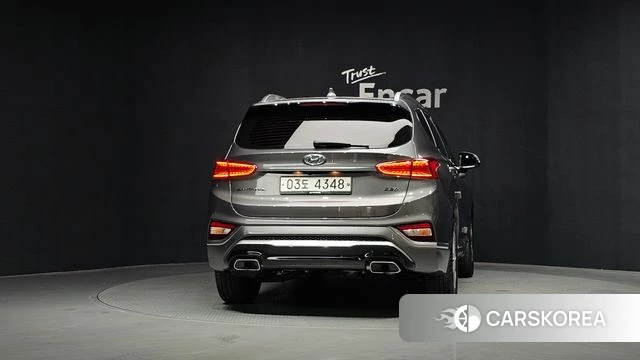 Hyundai Santa Fe TM id 4377813 из Кореи 28