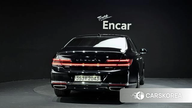 Genesis G90 id 4196584 из Кореи 14