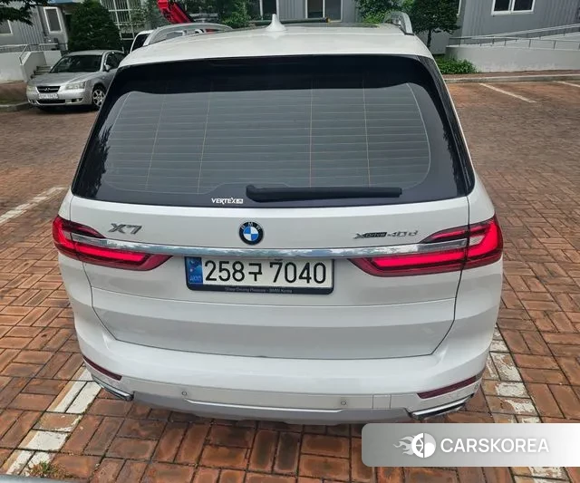 BMW X7 (G07) 2021 Белый из Кореи, фото 5