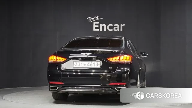 Genesis G80 id 3454750 из Кореи 14