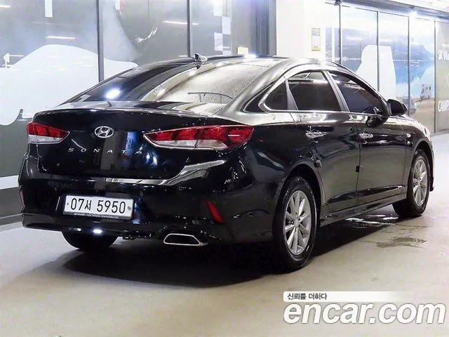 Hyundai Sonata New Rise id 2818856 из Кореи 14