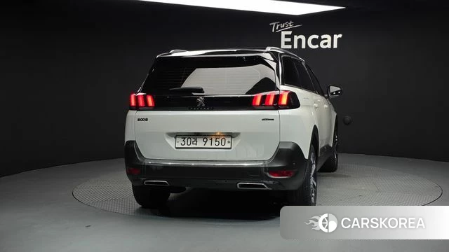 Peugeot 5008 second generation id 4582102 из Кореи 29