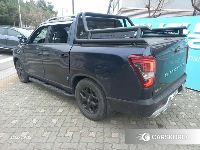 Ssangyong The New Rexton Sport id 3866065 из Кореи 14