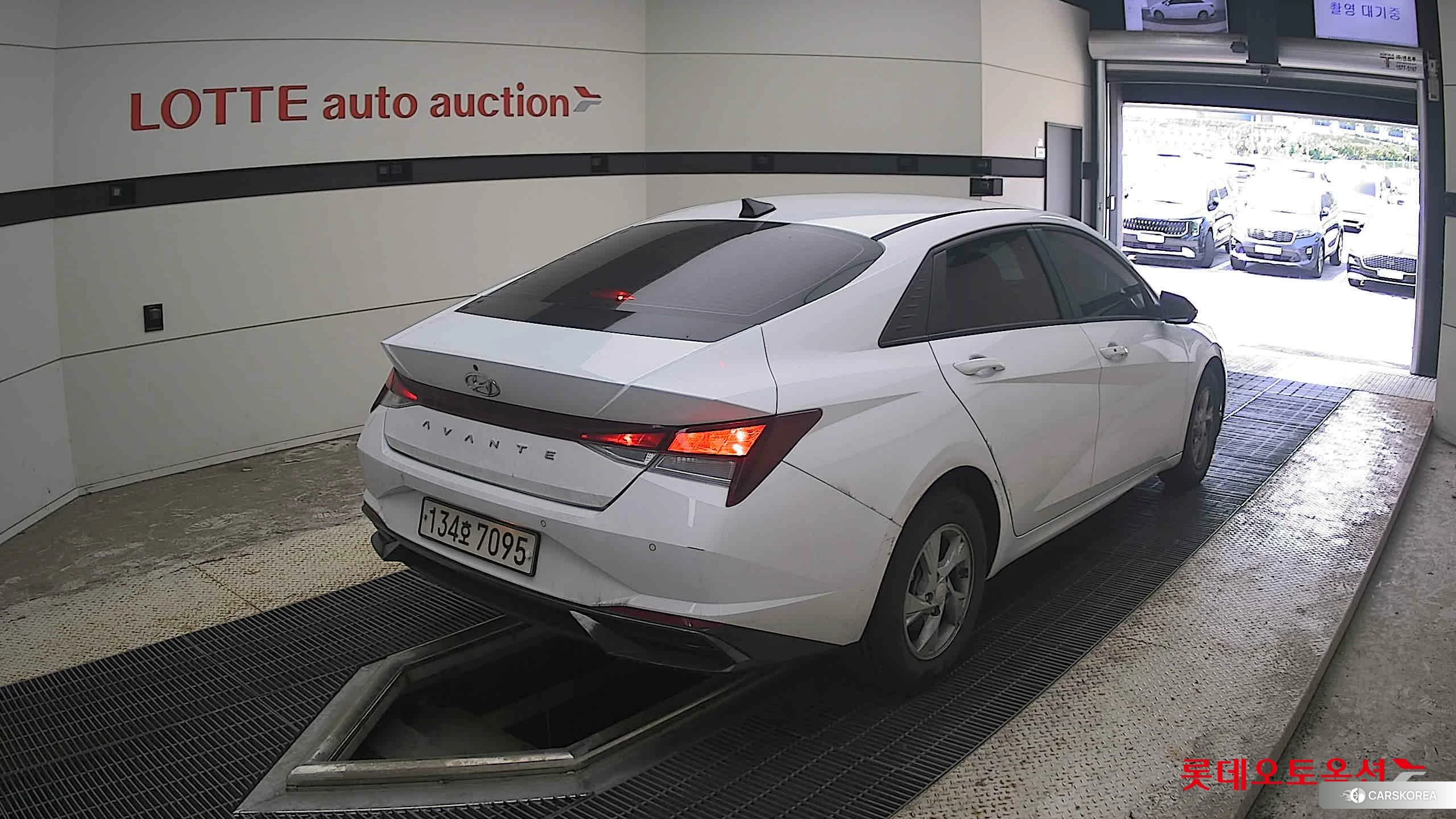 Hyundai Avante id 4664299 из Кореи 31