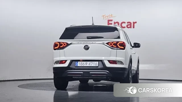 Ssangyong Beautiful Korando id 3219807 из Кореи 14