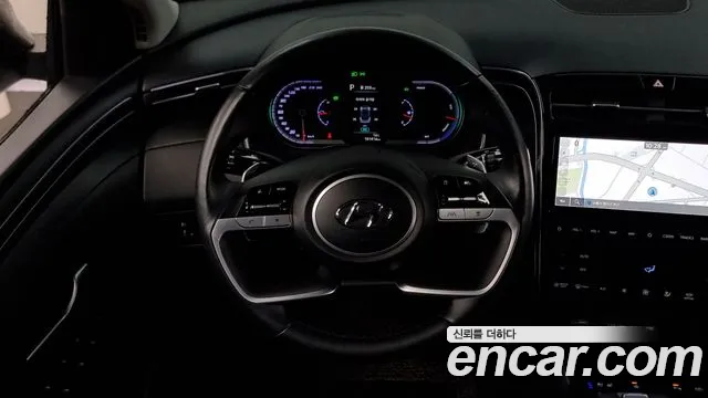 Hyundai Tucson Hybrid (NX4) id 2705389 из Кореи 14