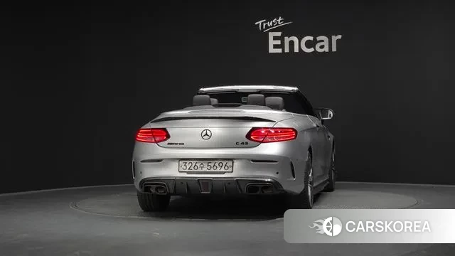 Mercedes-Benz C-Class W205 id 3214727 из Кореи 14