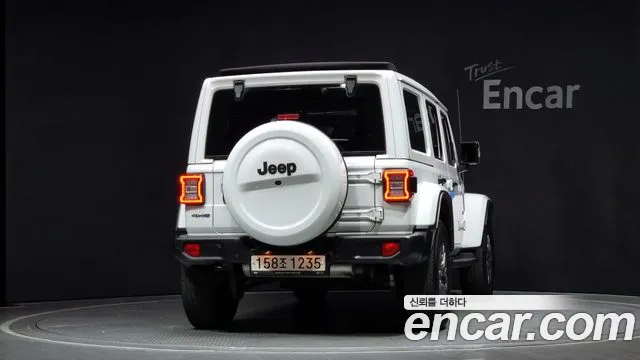 Jeep Wrangler (JL) id 2848781 из Кореи 14