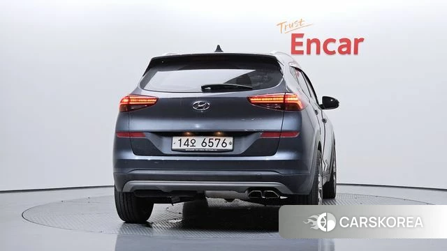 Hyundai All New Tucson id 4658144 из Кореи 14