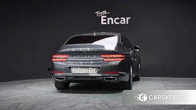 Genesis G80 (RG3) id 3601570 из Кореи 14