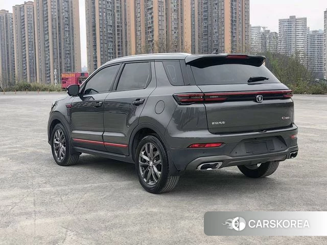 Chang'an CS55 PLUS 2021 Темно-серый из Китая, фото 4