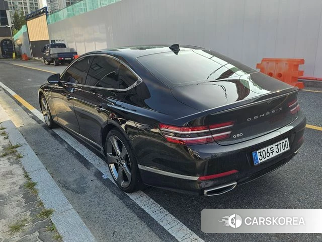 Genesis G80 (RG3) 2021 Черный из Кореи, фото 4