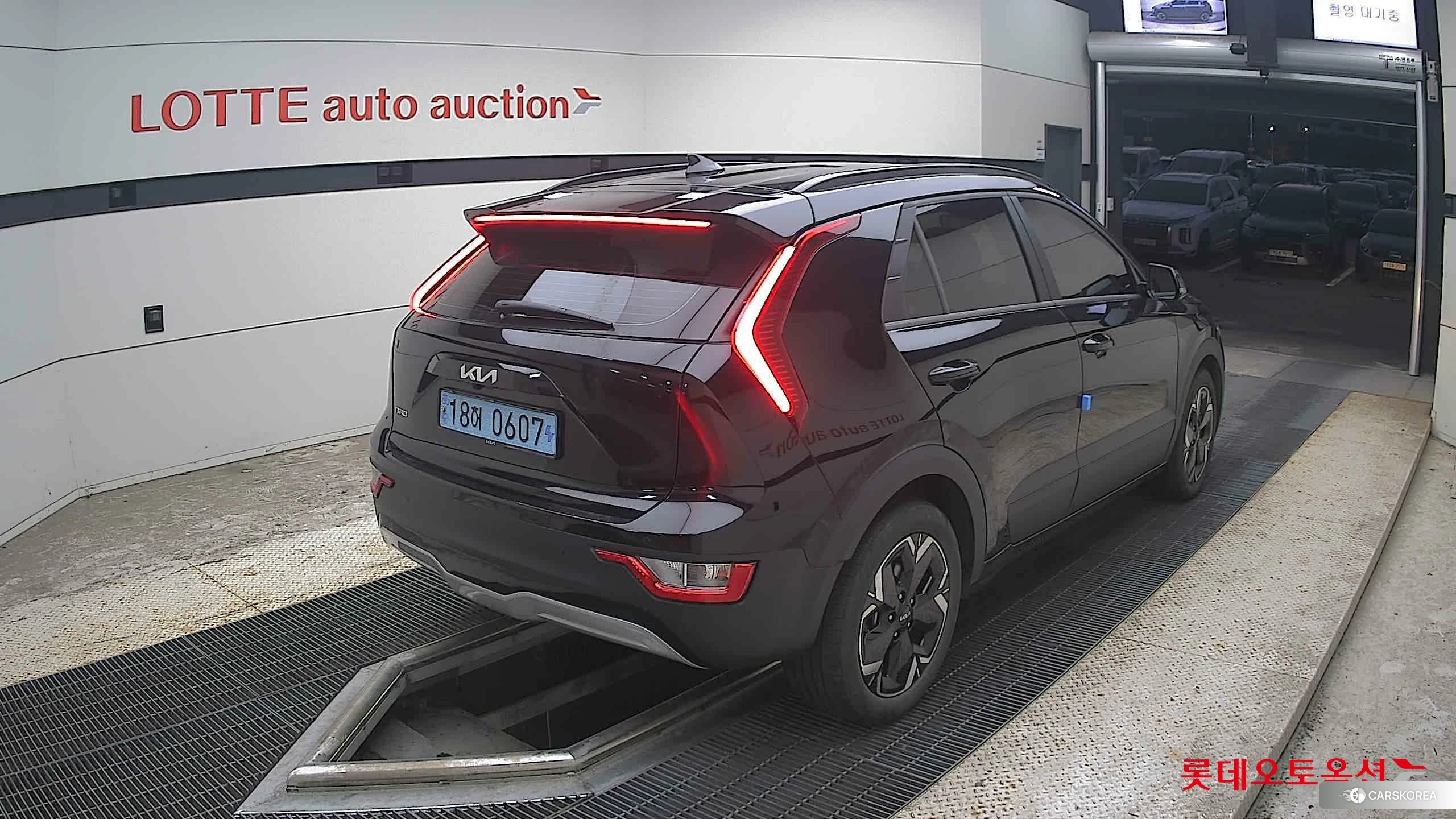 Kia Niro EV id 4902337 из Кореи 31