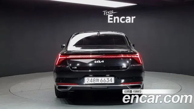 Kia K8 Hybrid id 2508527 из Кореи 14