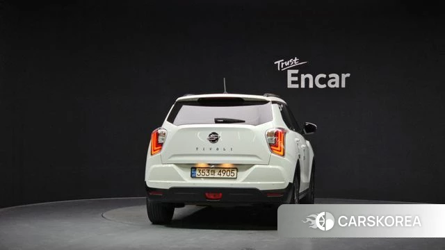 Ssangyong Berry New Tivoli id 4323793 из Кореи 14