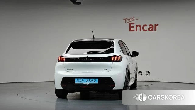 Peugeot e-208 second Generation id 4506088 из Кореи 29