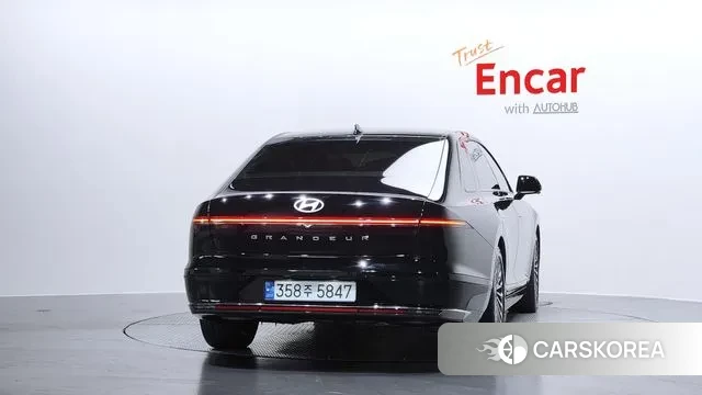 Hyundai Grandeur (GN7) id 3591035 из Кореи 14