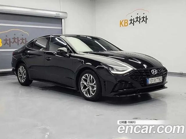 Hyundai Sonata (DN8) id 2600279 из Кореи 14