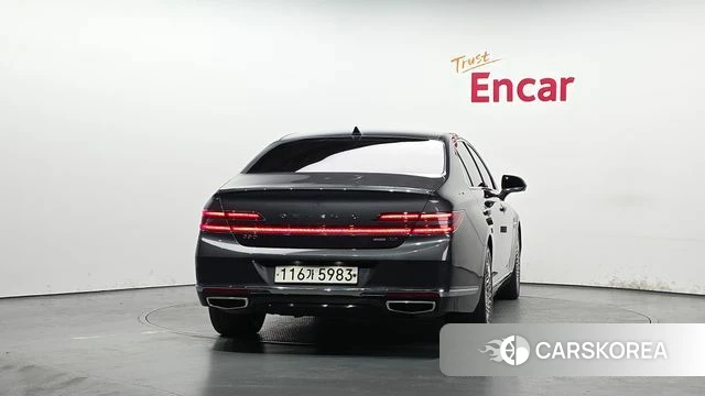 Genesis G90 id 3936522 из Кореи 14