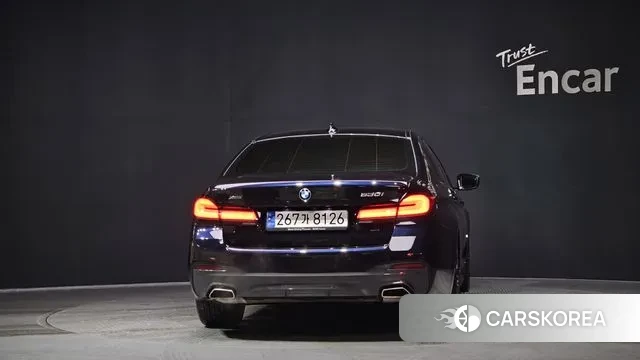 BMW 5 Series (G30) id 3645391 из Кореи 14