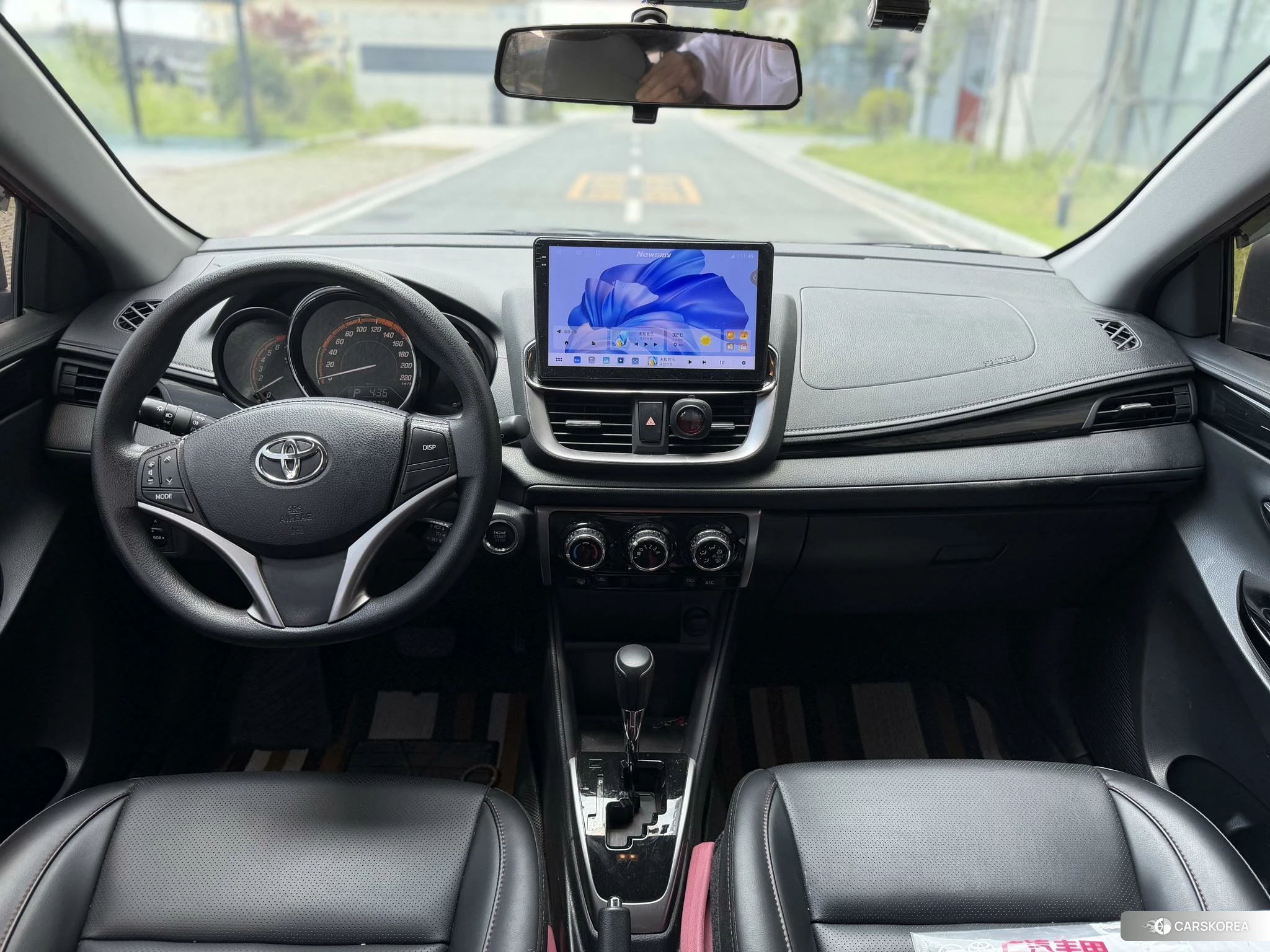 Toyota YARIS L Zhixuan 2021 Красный из Китая, фото 5