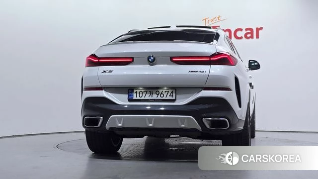 BMW X6 (G06) id 4548959 из Кореи 24
