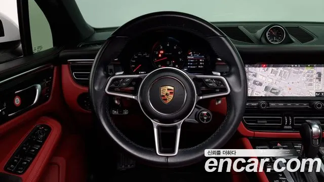 Porsche Macan id 2613934 из Кореи 14