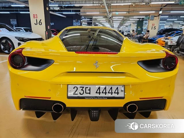Ferrari 488 GTB id 4558029 из Кореи 14