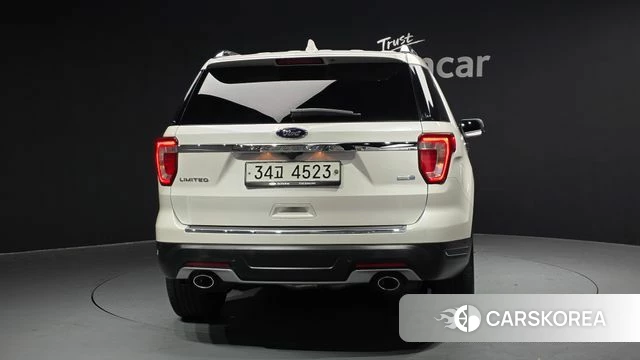 Ford Explorer id 3861717 из Кореи 14