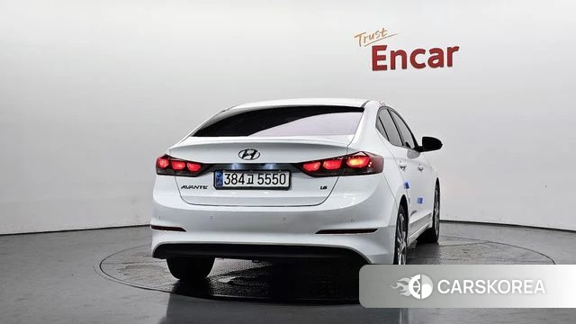Hyundai Avante AD id 4459559 из Кореи 14